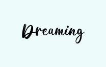 Dreaming一款亲切现代的纹理手写英文字体
