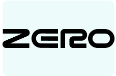 Zero G 笔画简明未来感十足的英文字体