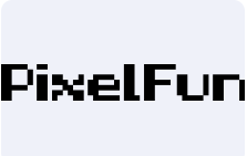 LL PixelFun趣味像素英文字体